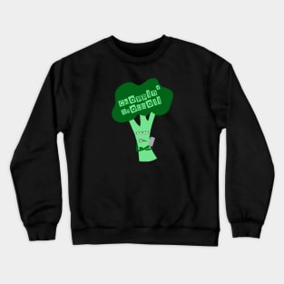 Choppin' Broccoli Crewneck Sweatshirt